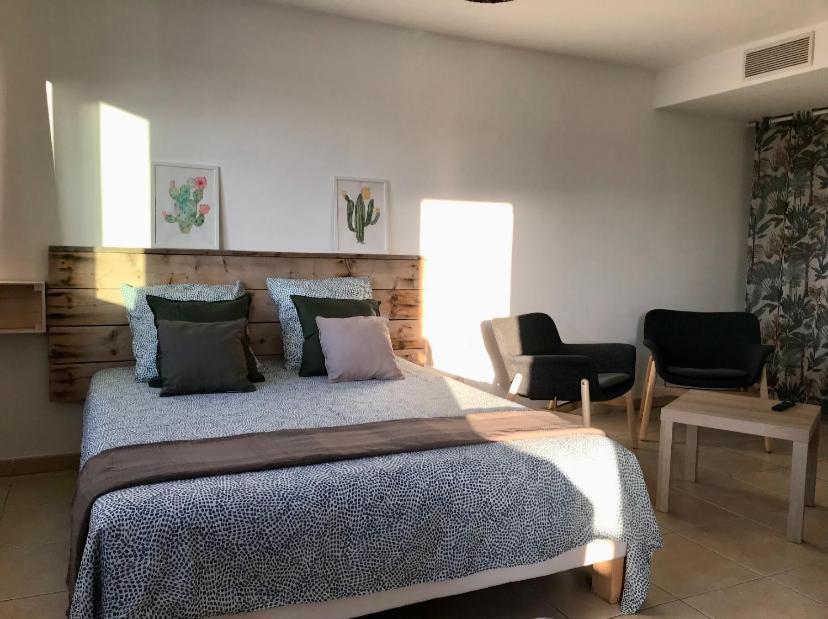 Studio Benvengudo Port La Ciotat - Appartement Et Parking Eksteriør bilde