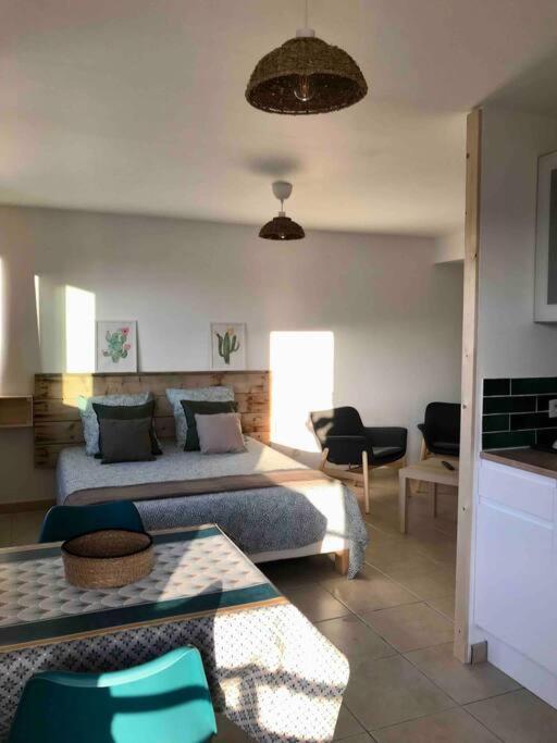 Studio Benvengudo Port La Ciotat - Appartement Et Parking Eksteriør bilde