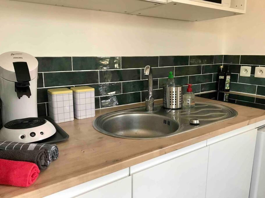 Studio Benvengudo Port La Ciotat - Appartement Et Parking Eksteriør bilde