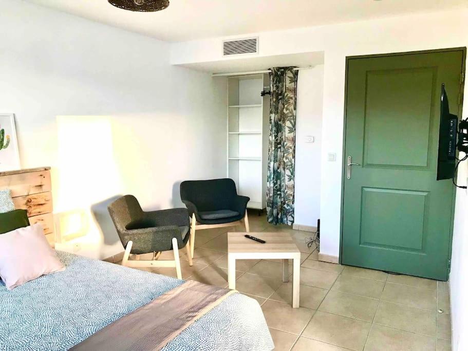Studio Benvengudo Port La Ciotat - Appartement Et Parking Eksteriør bilde