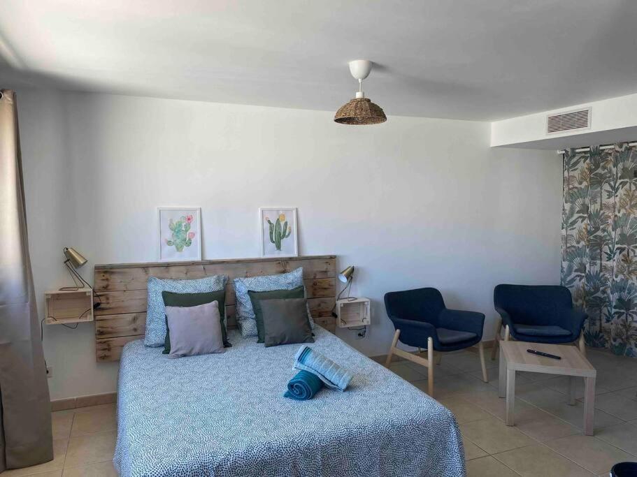 Studio Benvengudo Port La Ciotat - Appartement Et Parking Eksteriør bilde